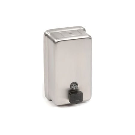 Asi ASI Stainless Steel Liquid Soap Dispenser Vertical  0347 347